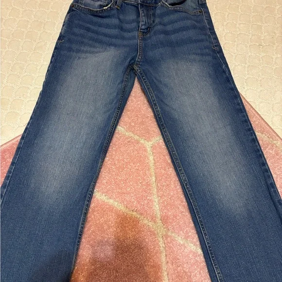 4 pairs of Cat & Jack Kids Bootcut Blue Jeans - Picture 2 of 5